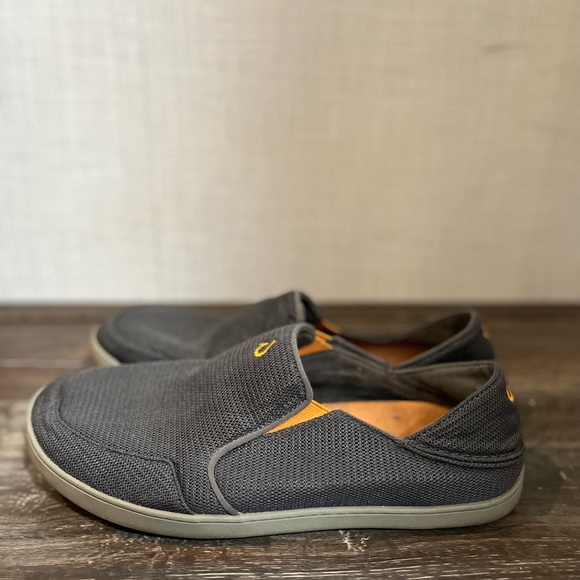 OLUKAI Nohea Mesh Men's Slip On Sneakers | size 12 - Picture 4 of 6